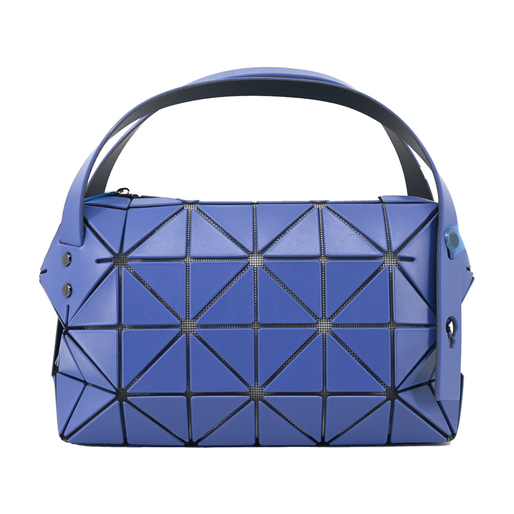 ISSEY MIYAKE 三宅一生 BAOBAO BOSTON波士頓包/ 平行輸入/ 藍色
