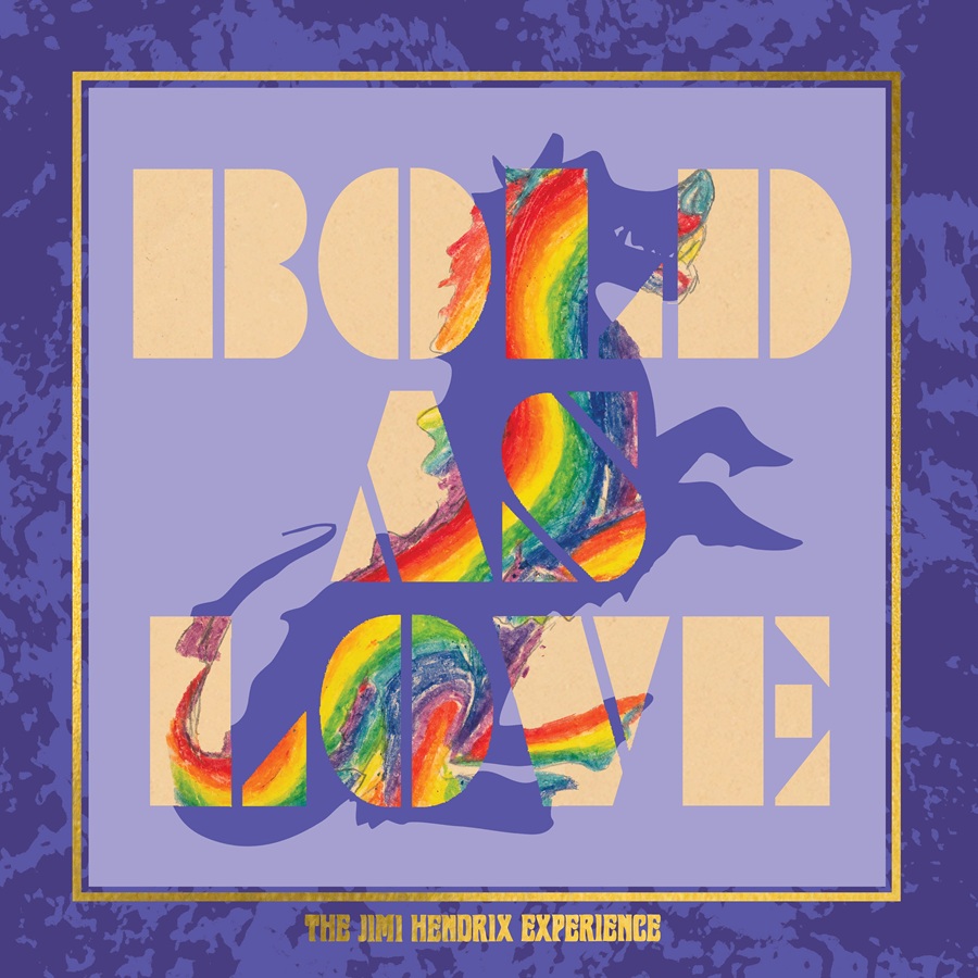 Bold As Love (5LP+Blu-Ray Audio)