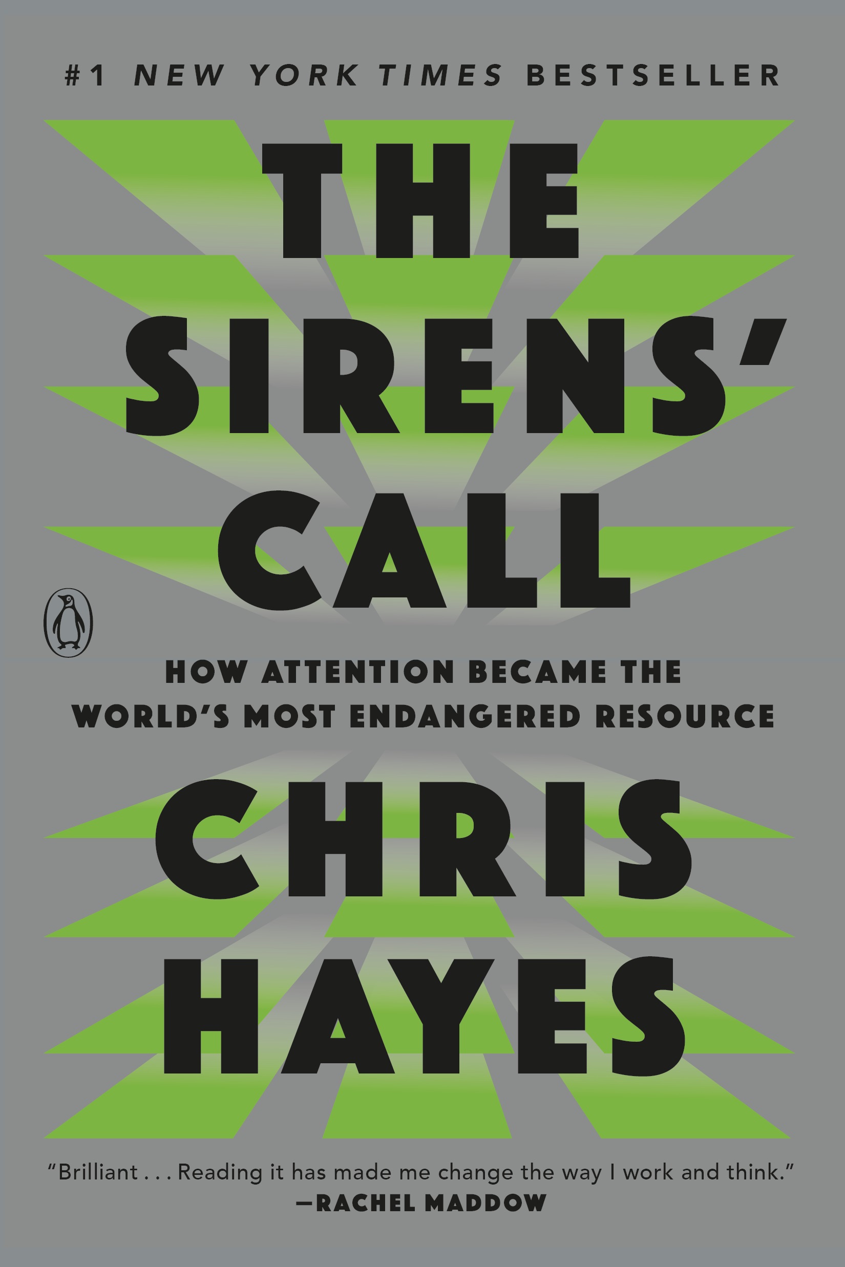 The Sirens' Call: How Attention Became the World's Most Endangered Resource
