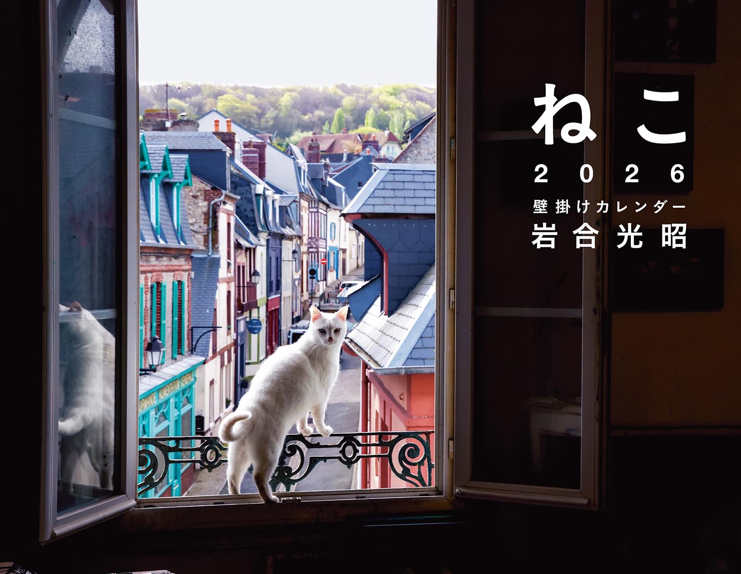 岩合光昭 ねこ壁掛けカレンダー 2026 [カレンダー]