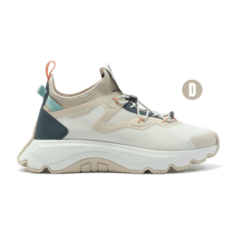 PALLADIUM THUNDER LO S再生機能潮鞋 休閒鞋-女鞋-四色任選 (D)沙色 奶黃 7(24cm)