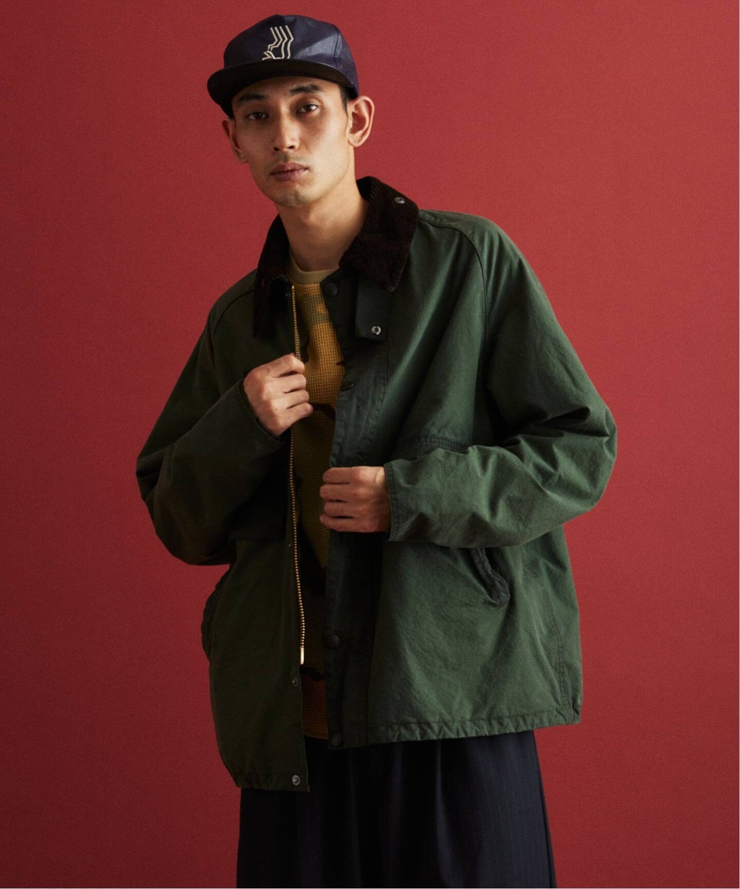 JS BARBOUR*JS SMU SPEY JACKET 外套 卡其色(036) S