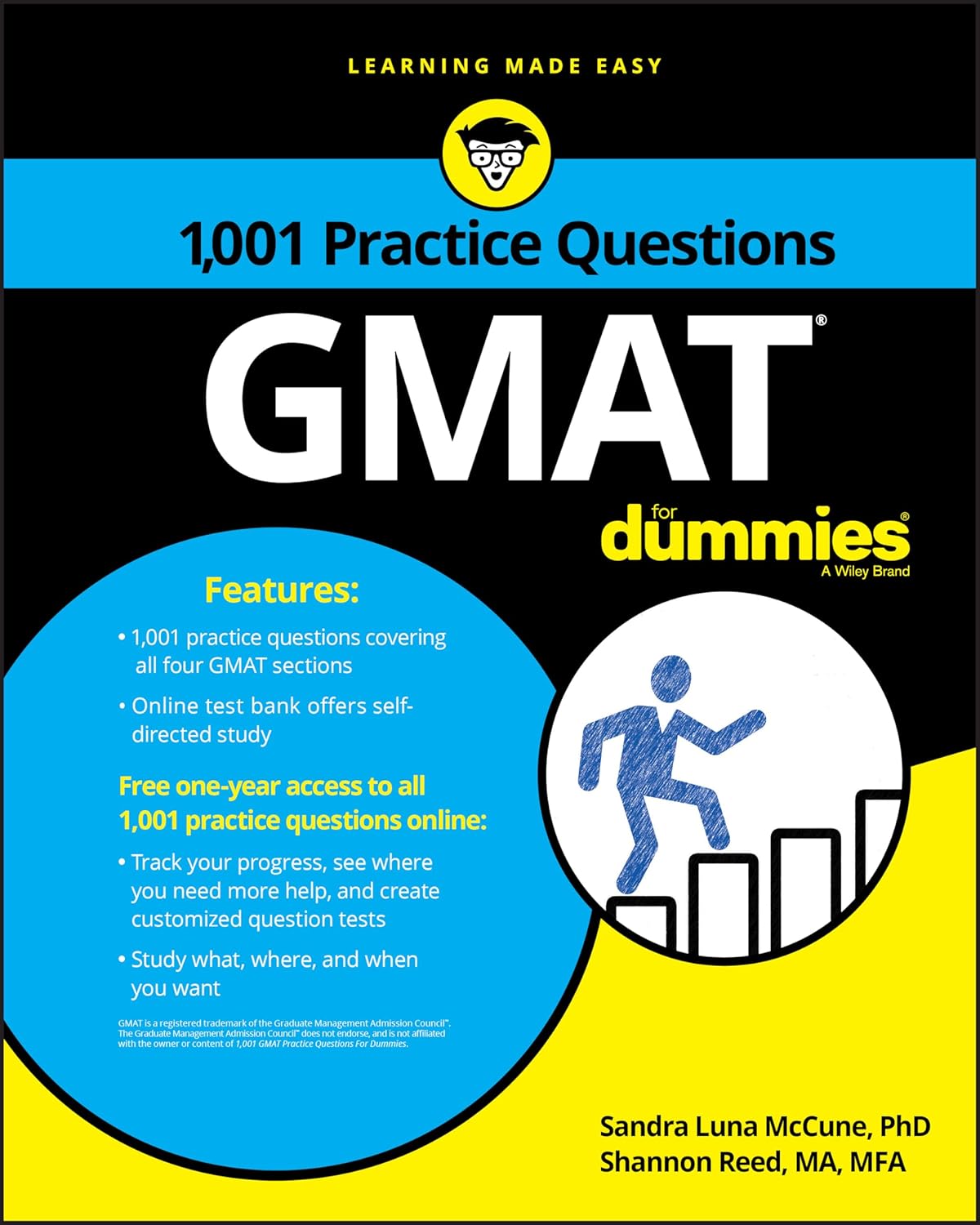 1,001 GMAT Practice Questions for Dummies