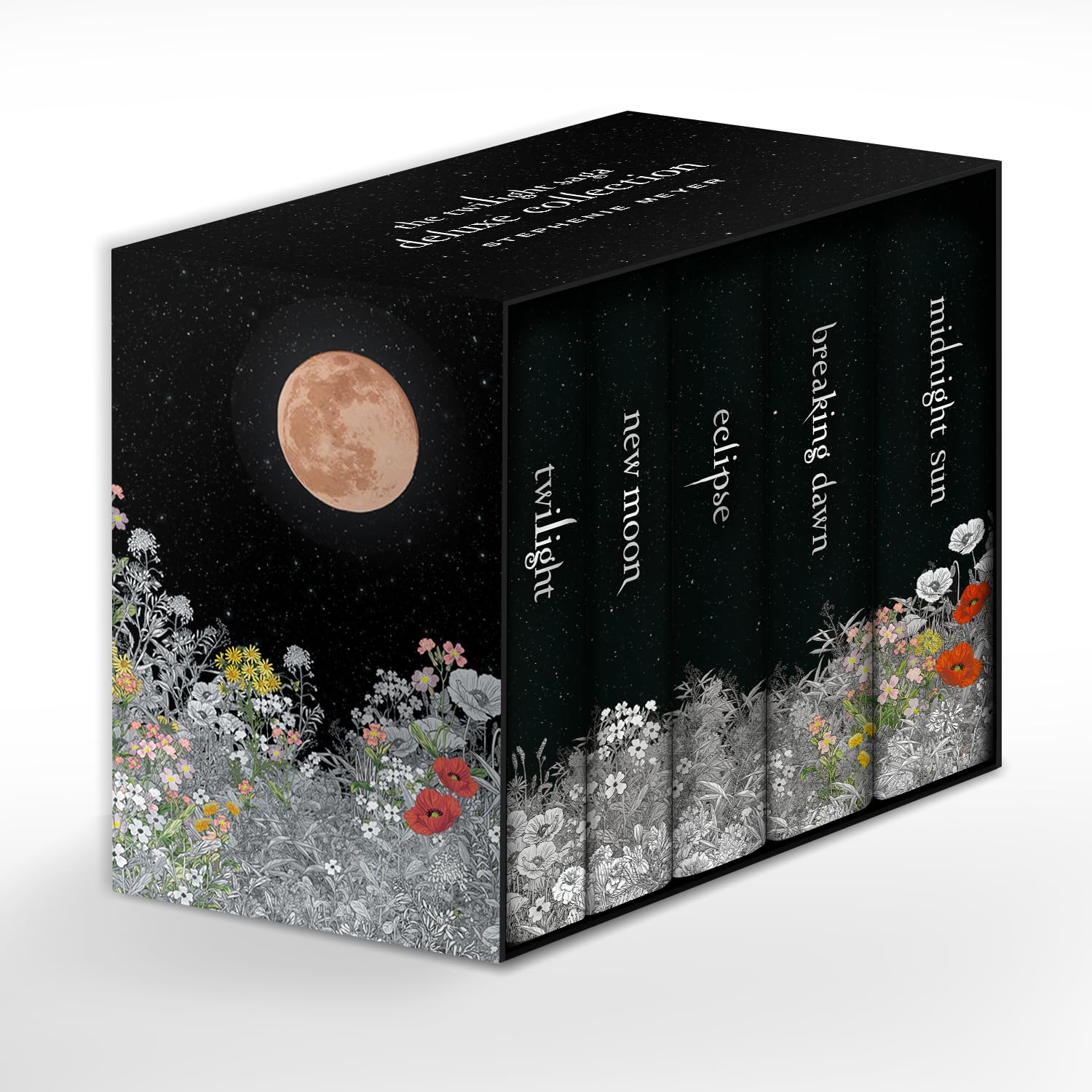 The Twilight Saga Deluxe Hardcover Collection (5冊合售)