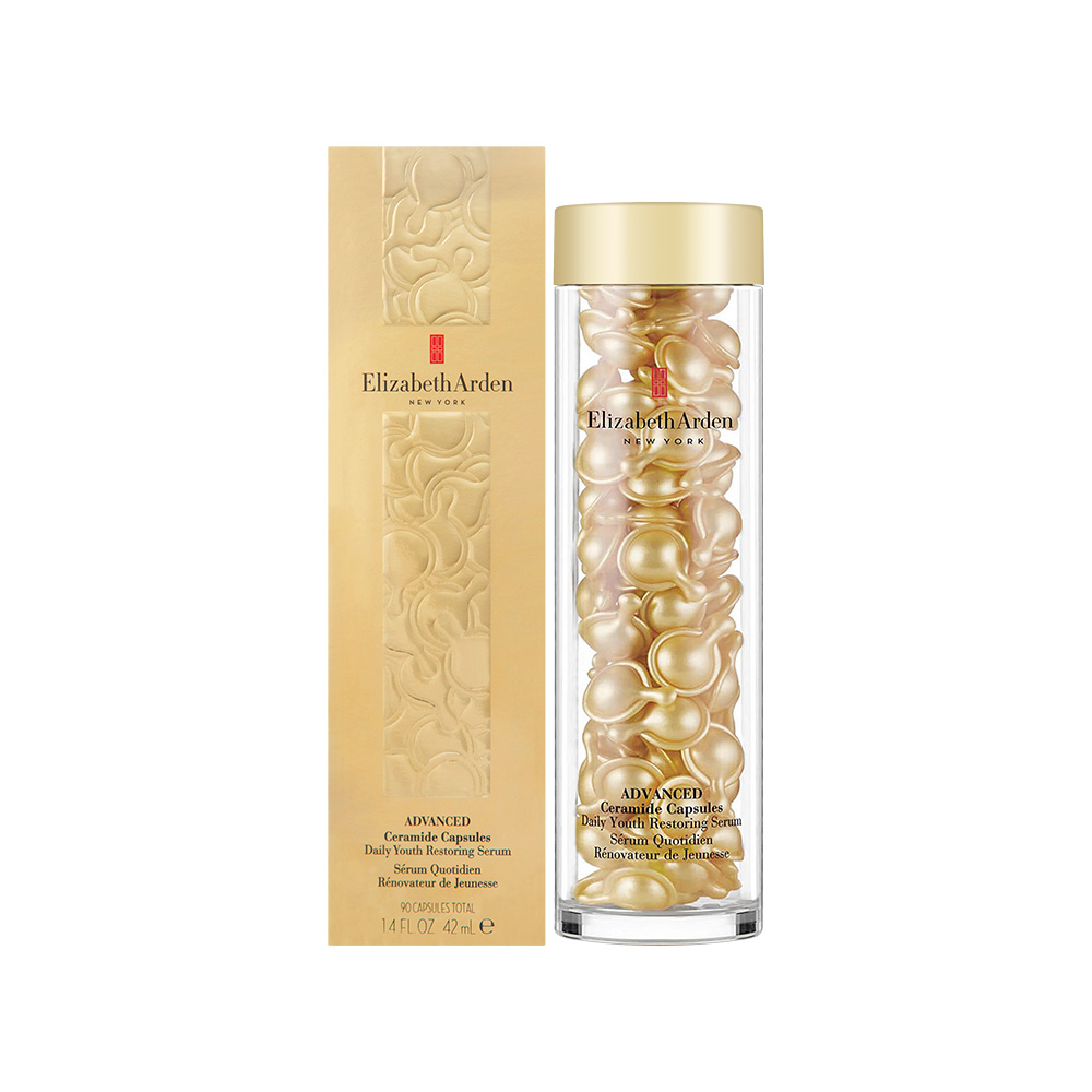 Elizabeth Arden 伊麗莎白雅頓 超進化黃金導航膠囊(90顆)_平行輸入