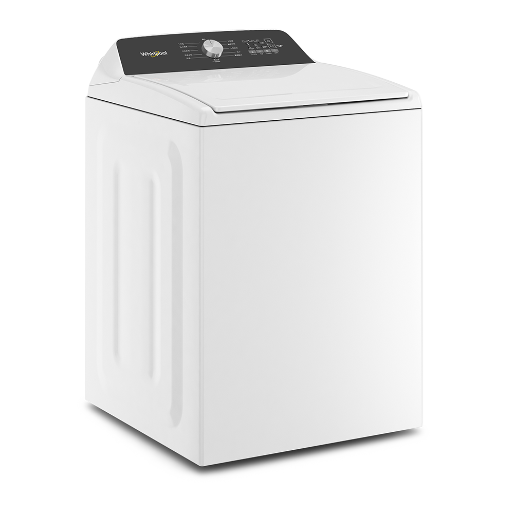 【Whirlpool 惠而浦】14公斤 3D尾翼短棒直立洗衣機_典雅白 8TWTW5010PW
