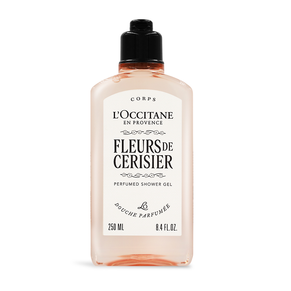L'OCCITANE 歐舒丹 櫻花沐浴膠(250ml)-新版-平行輸入