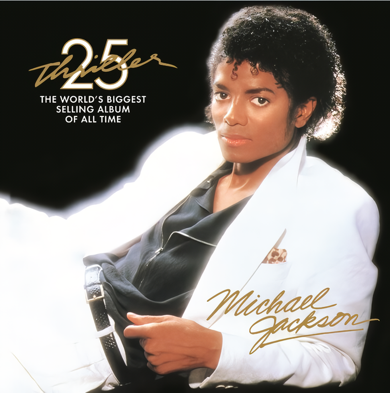 Thriller: 25th Anniersary Edition (2LP/180g Vinyl)