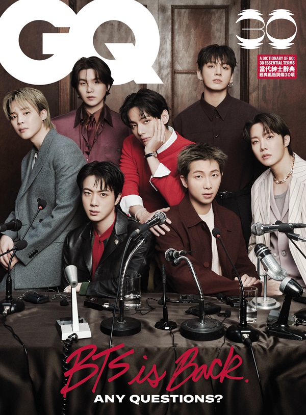 GQ (國際中文版), 三月 GQ (國際中文版), 三月