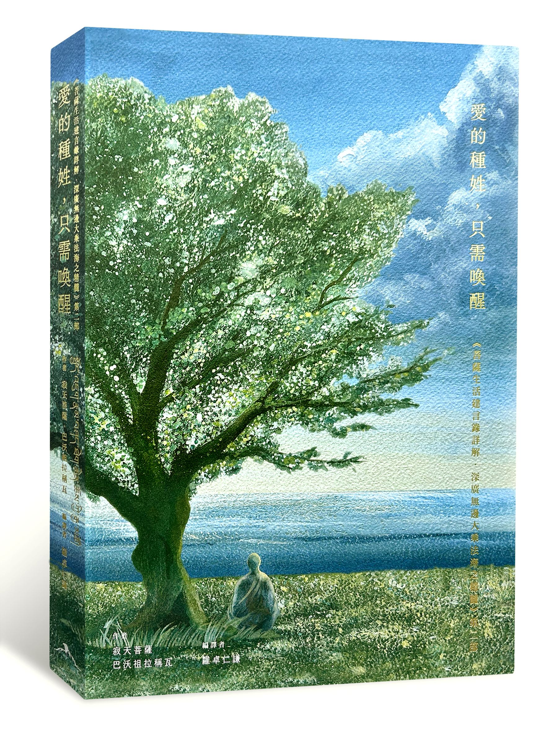 愛的種姓, 只需喚醒: 菩薩生活建言錄詳解．深廣無邊大乘法海之精髓 第二部