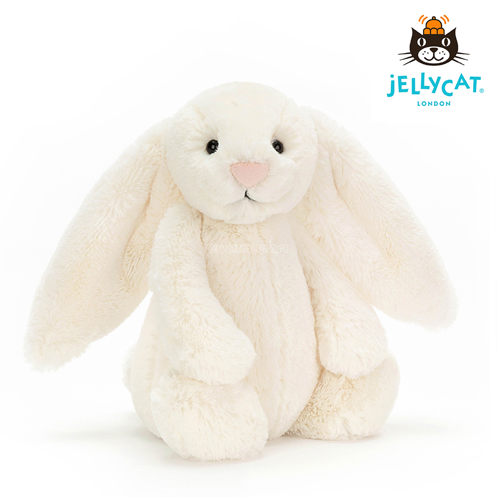 Jellycat典雅白兔/ 31cm │ 誠品線上