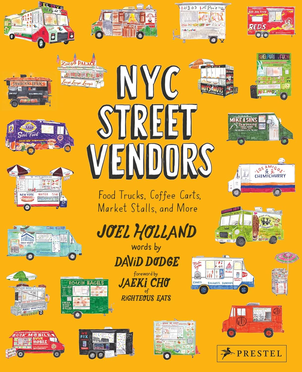 NYC Street Vendors: Food Trucks, Coffee Carts, Market Stalls, and More