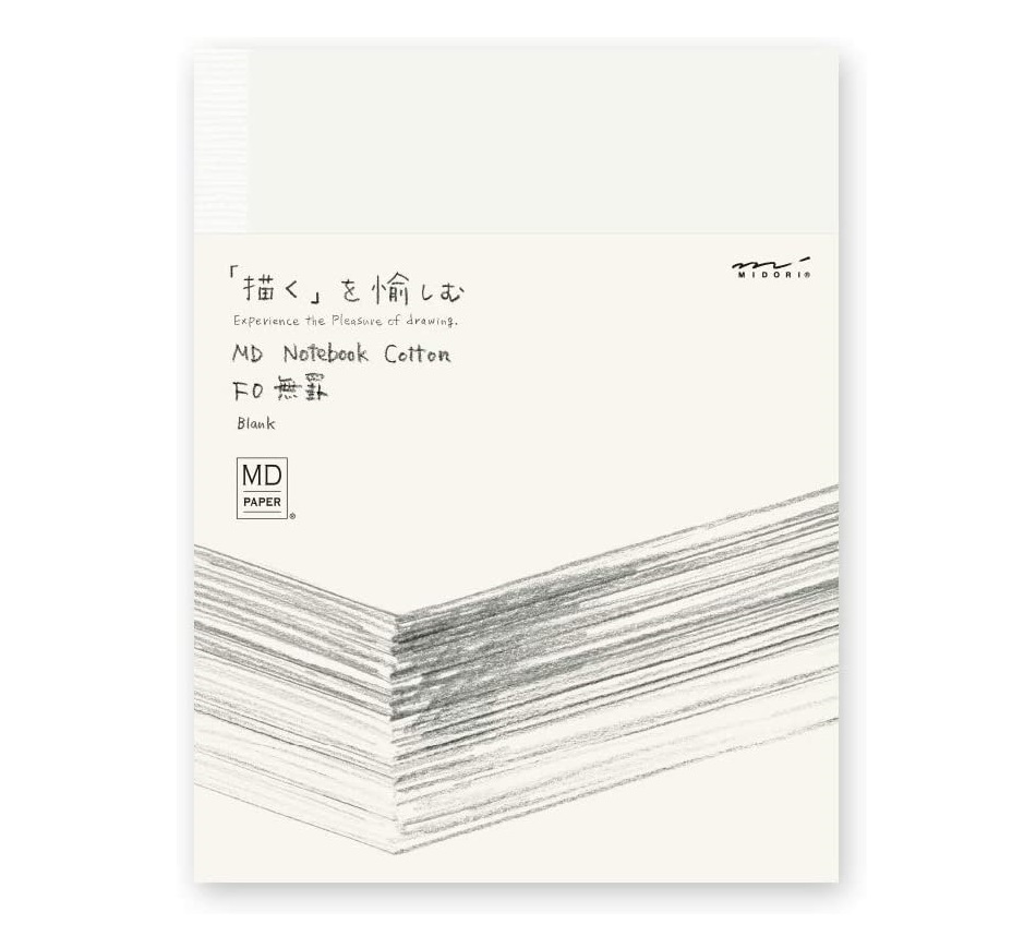 MIDORI MD輕量棉花筆記本