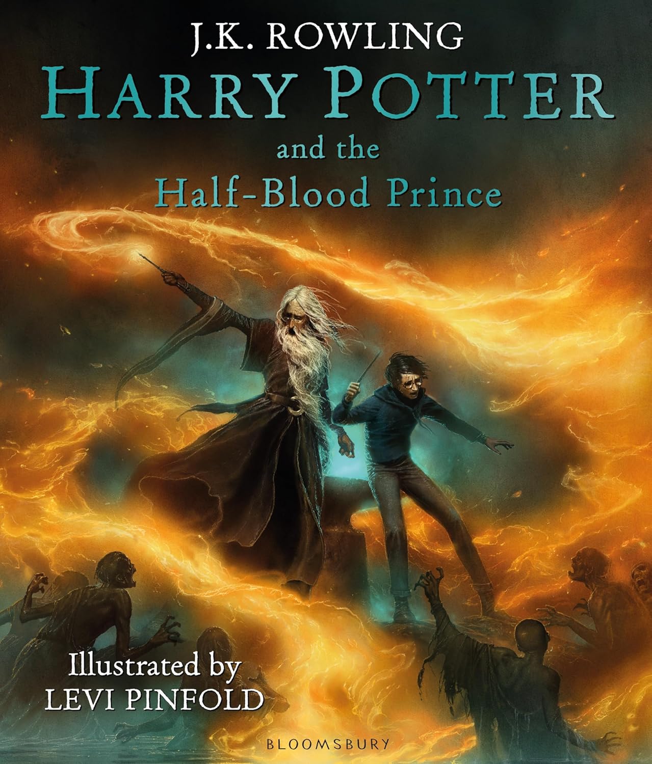 Harry Potter and the Half-Blood Prince (Illustrated Ed.)