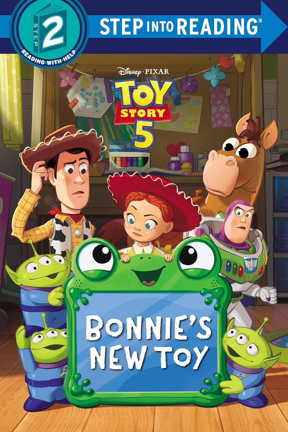 Step into Reading 2: Bonnie's New Toy