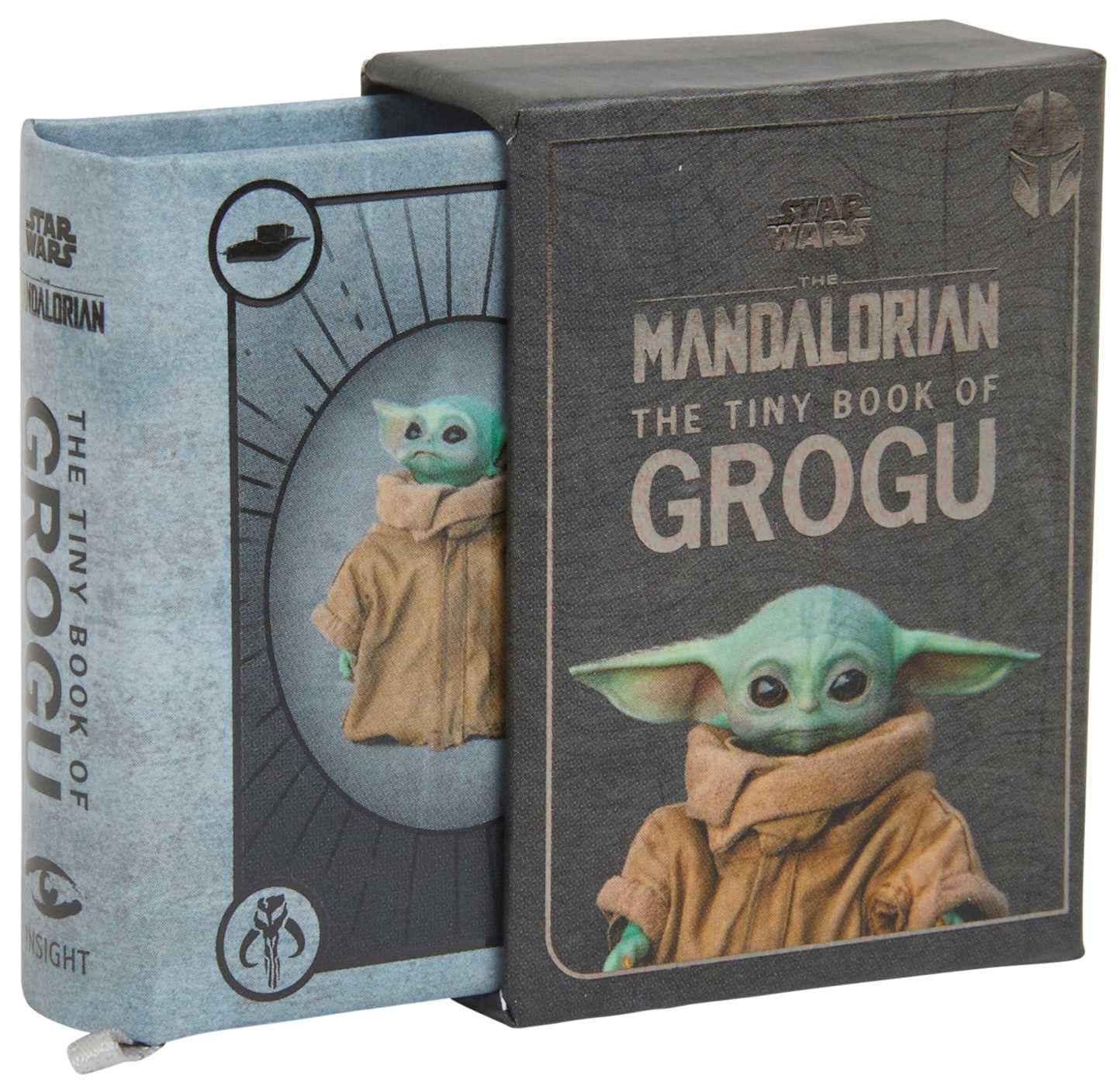 Star Wars: The Mandalorian: The Tiny Book of Grogu