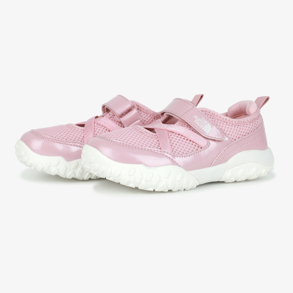 韓國 THE NORTH FACE K'S MARRY JANE 童鞋 瑪莉珍輕量休閒鞋/ 粉色/ 預購 21 cm