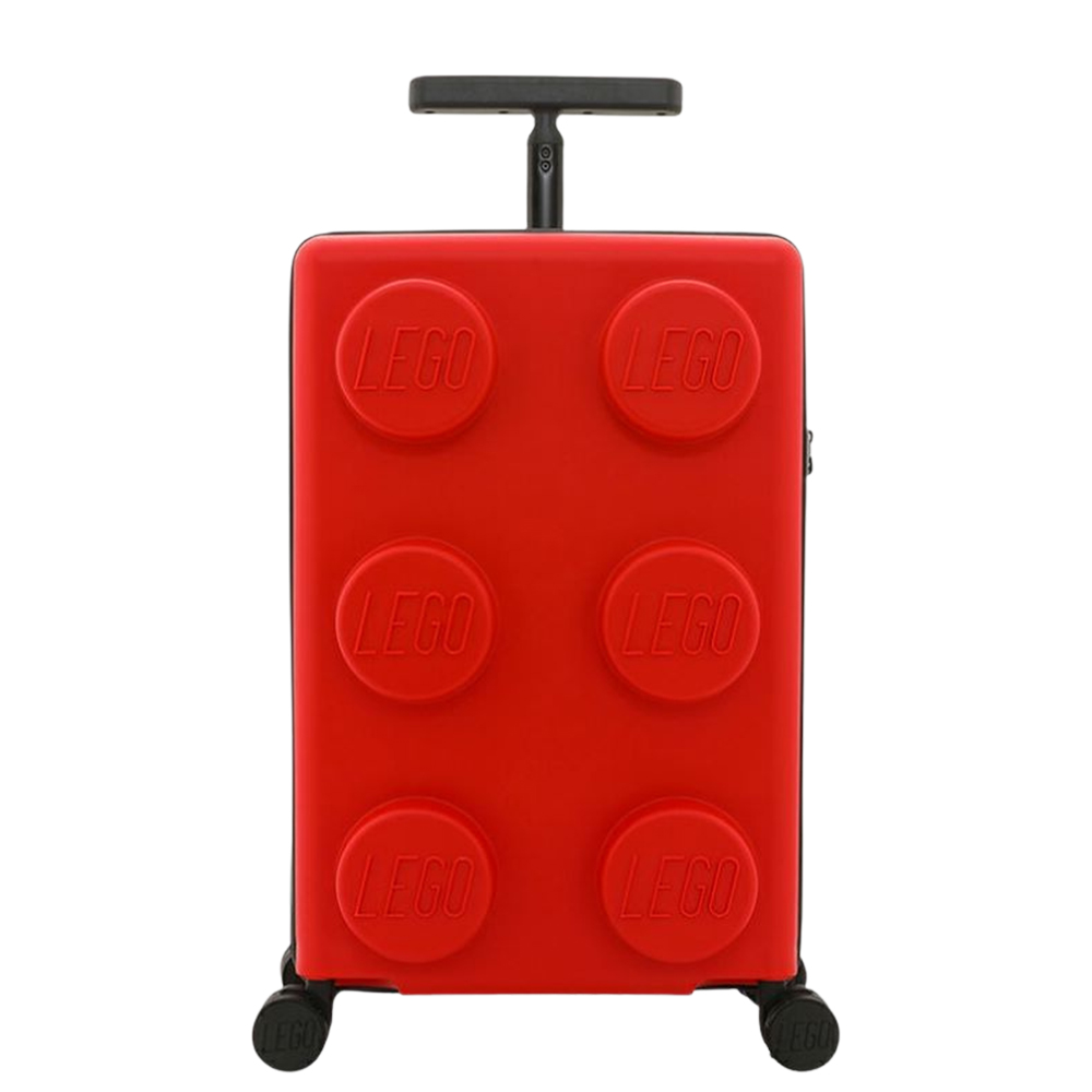 LEGO 樂高 樂高積木造型20吋行李箱(可擴充) 紅 | 誠品線上