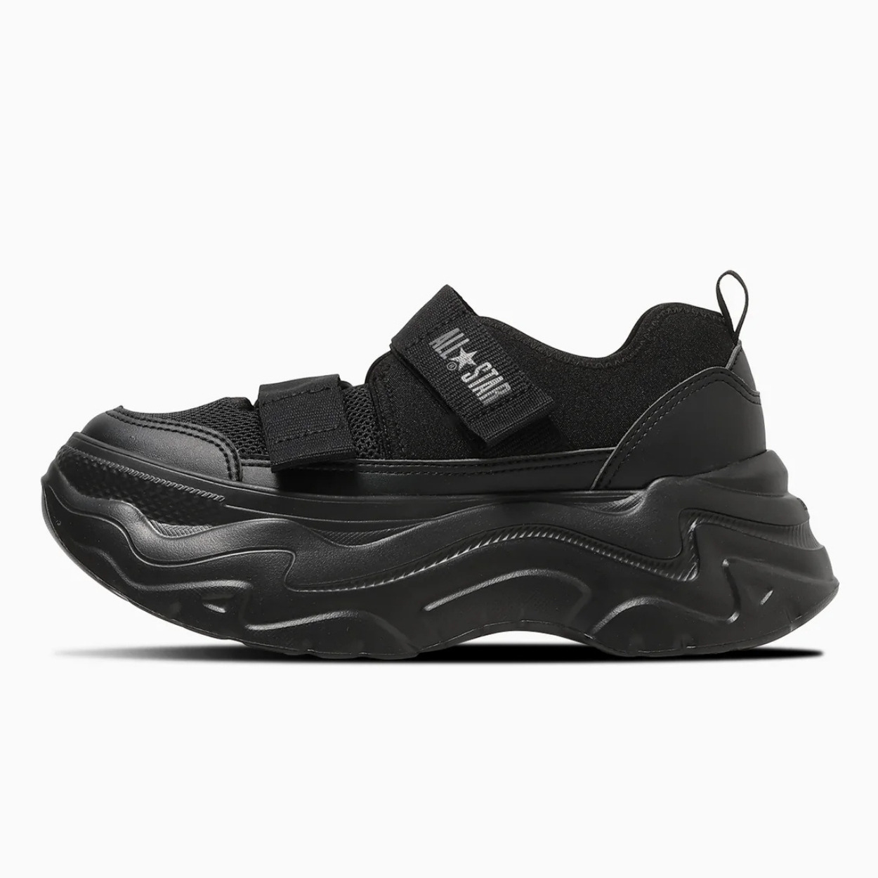 日本限定Converse ALL STAR CITYHIKE SNEAKER SANDAL 厚底機能涼鞋黑色