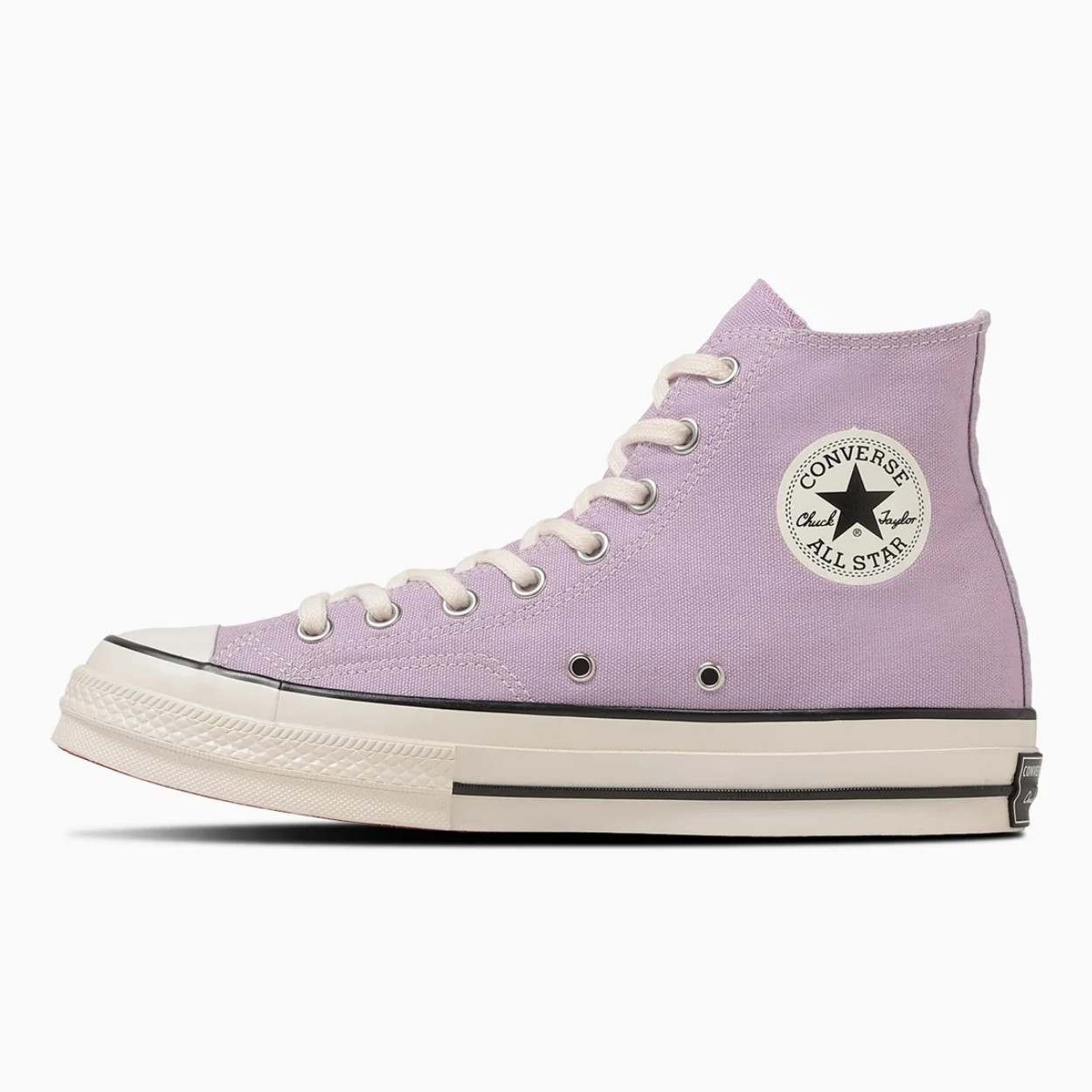 日本限定 Converse ALL STAR LGCY HI / MoMA 高筒 聯名帆布鞋/ 薰衣草紫/ 預購 24 cm