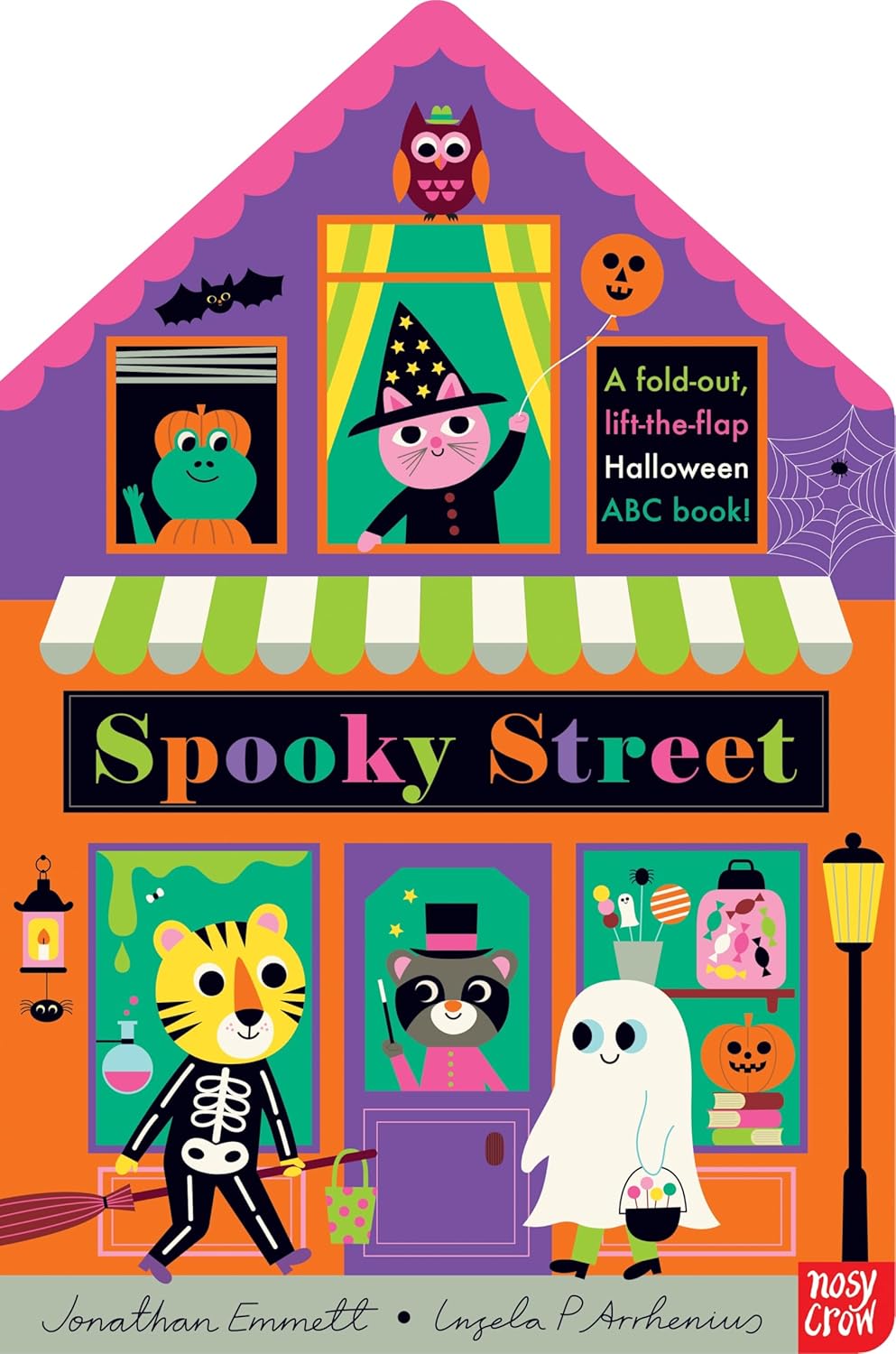 Spooky Street (+QR Code音檔)