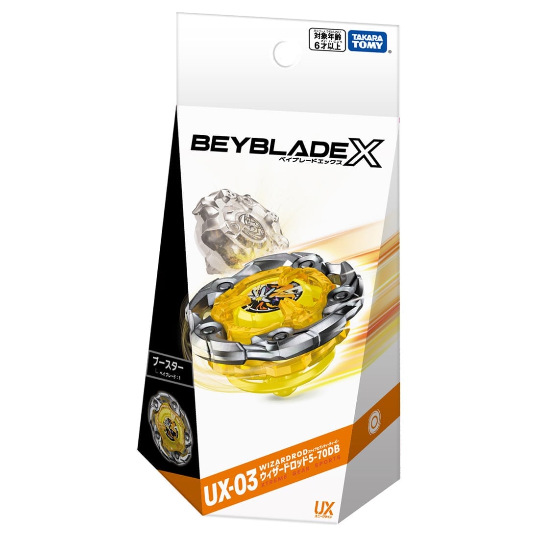 BEYBLADE X戰鬥陀螺/ UX-03/ 魔導神杖