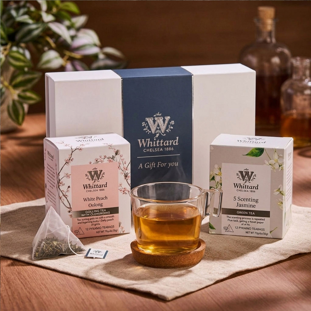 Whittard 桃映茉香雙茗禮盒