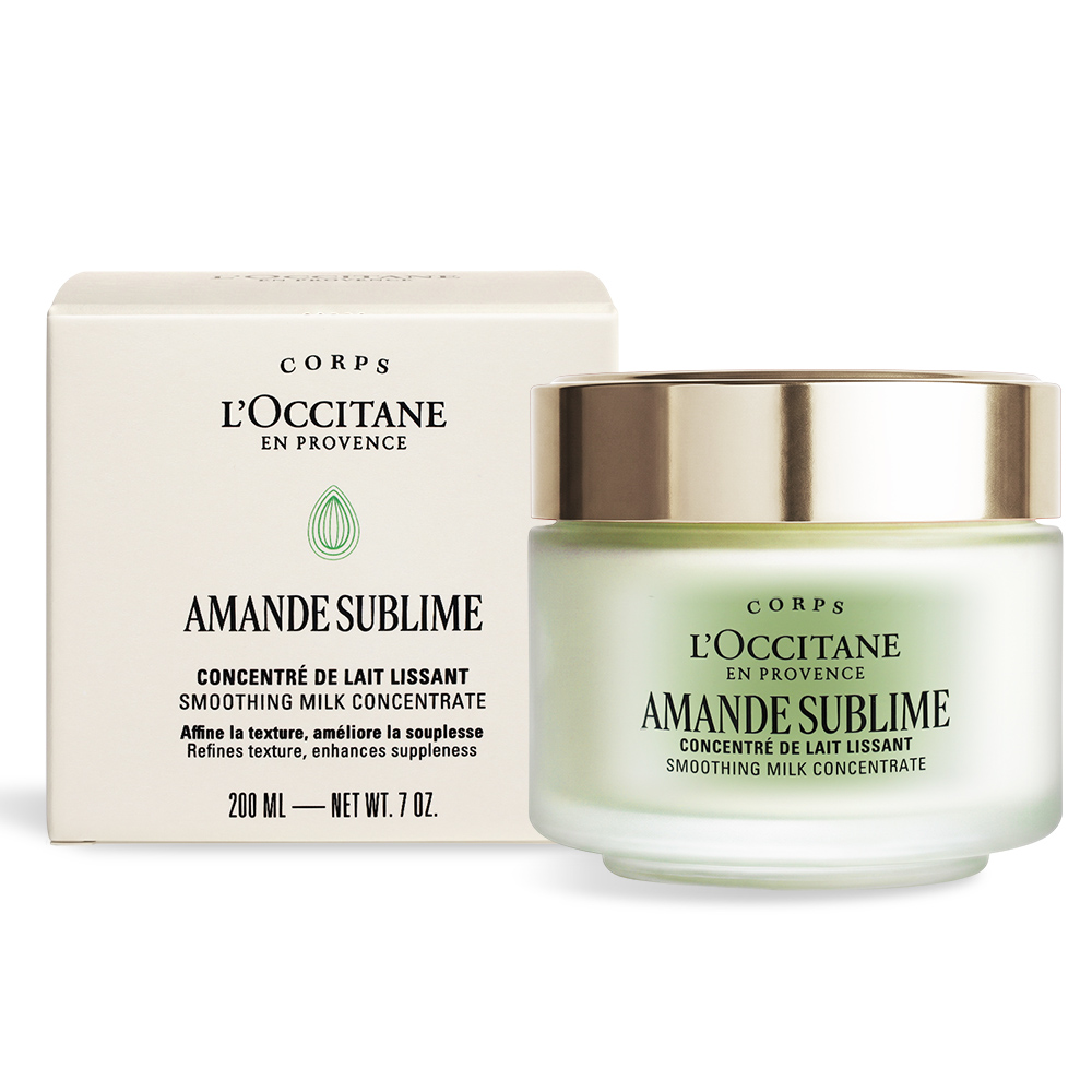 L'OCCITANE 歐舒丹 杏仁極緻緊膚凝霜(200ml)-公司貨
