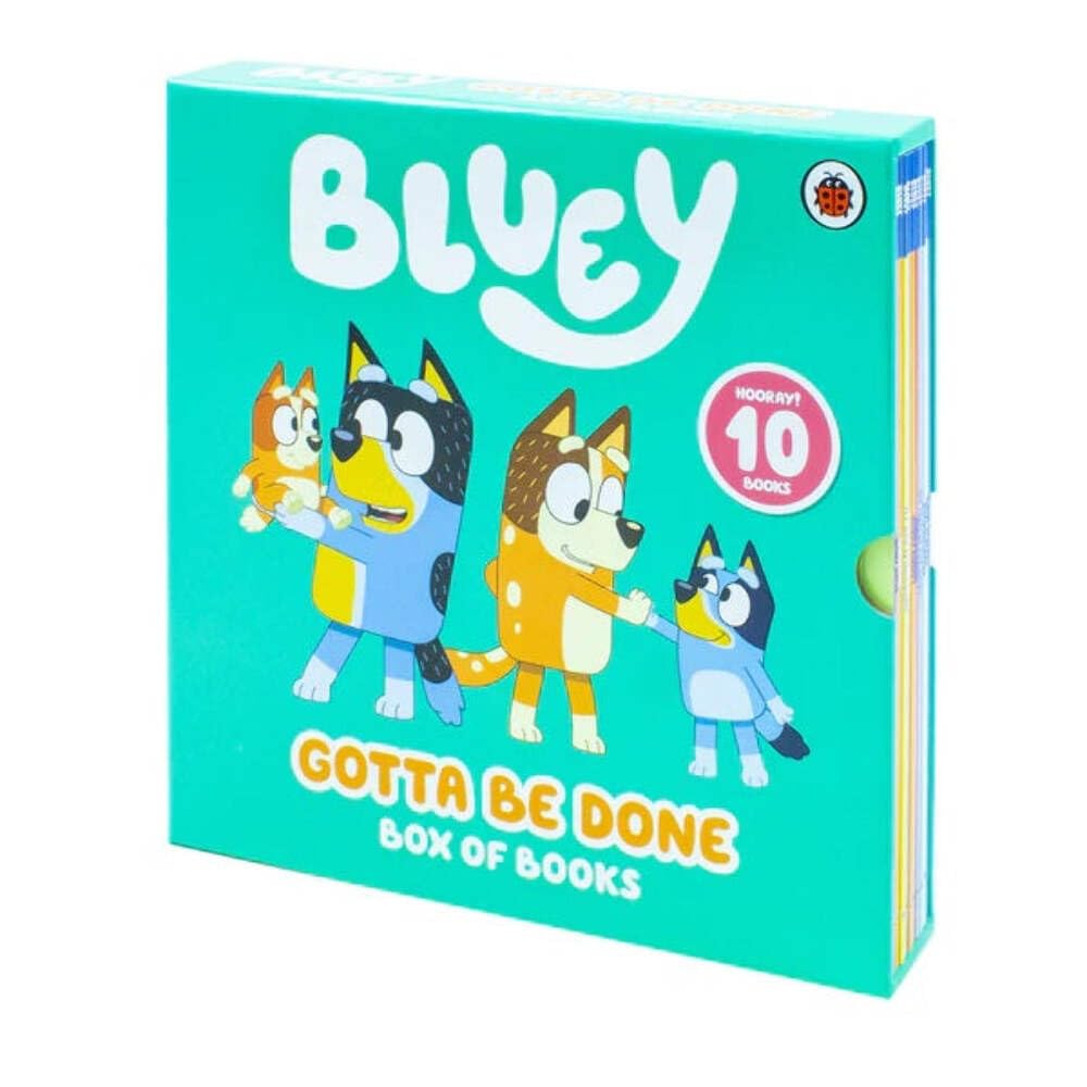 Bluey Gotta Be Done (10冊合售)