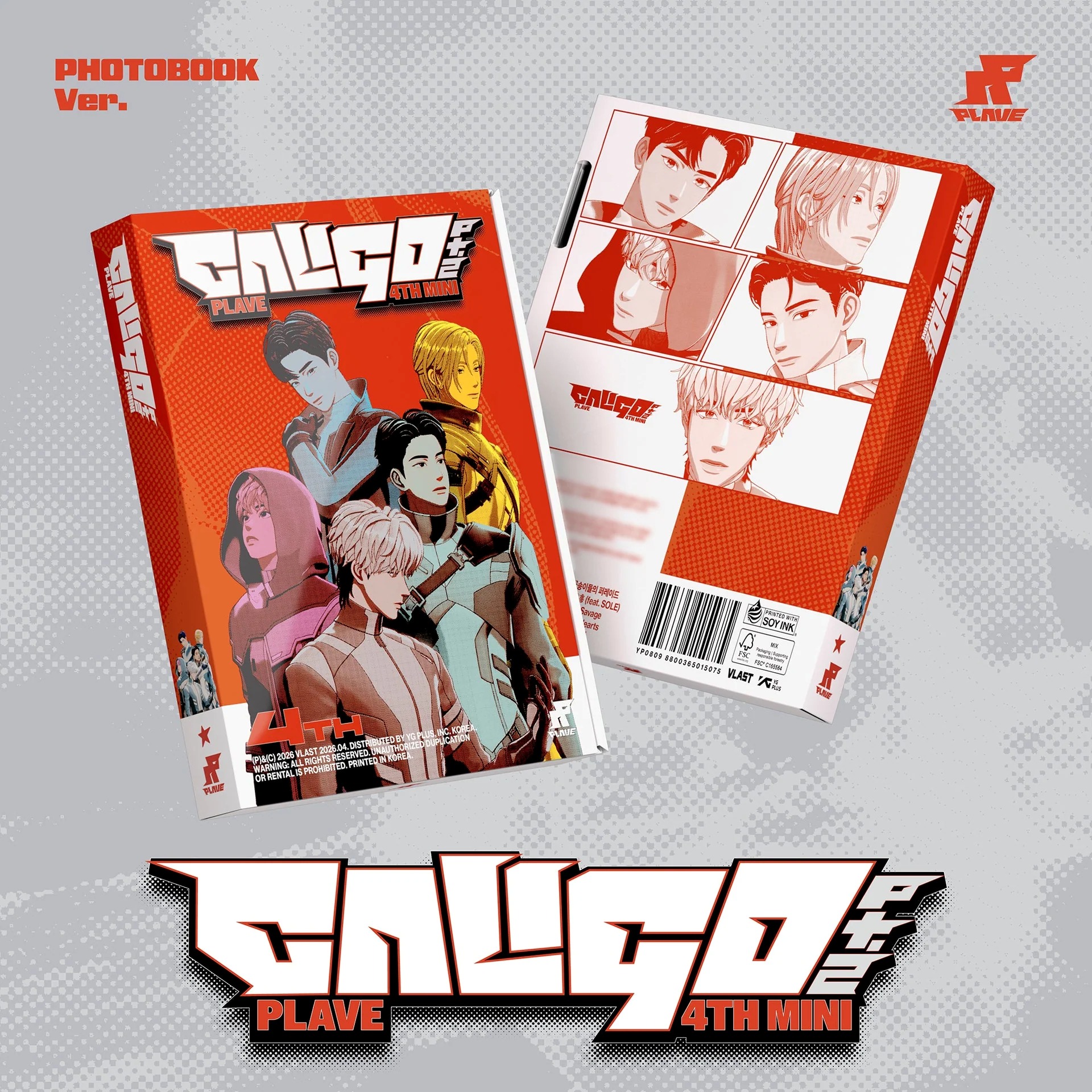 Caligo Pt.2 (PHOTOBOOK Ver.)