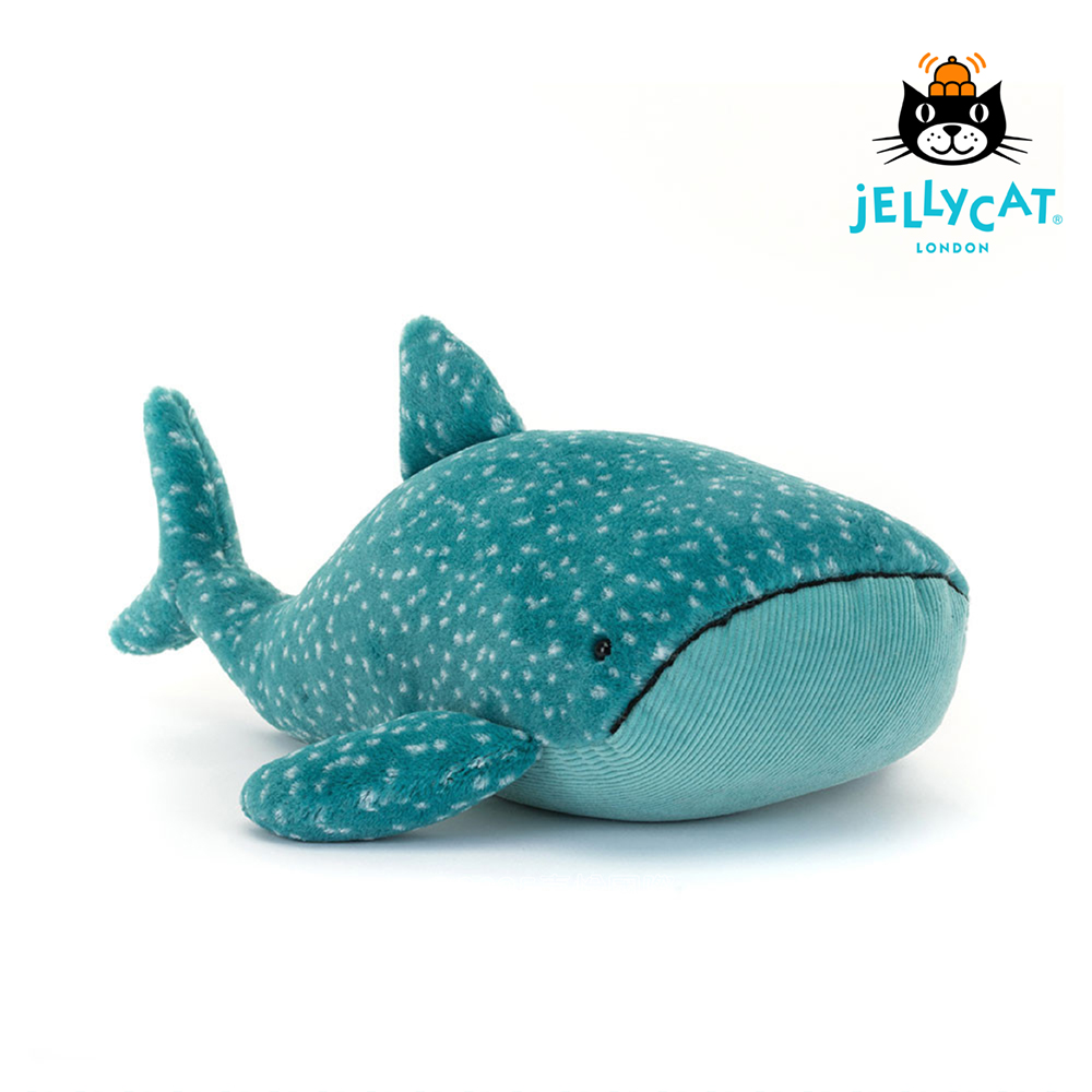 Jellycat哥布弗雷鯨鯊/ 40cm