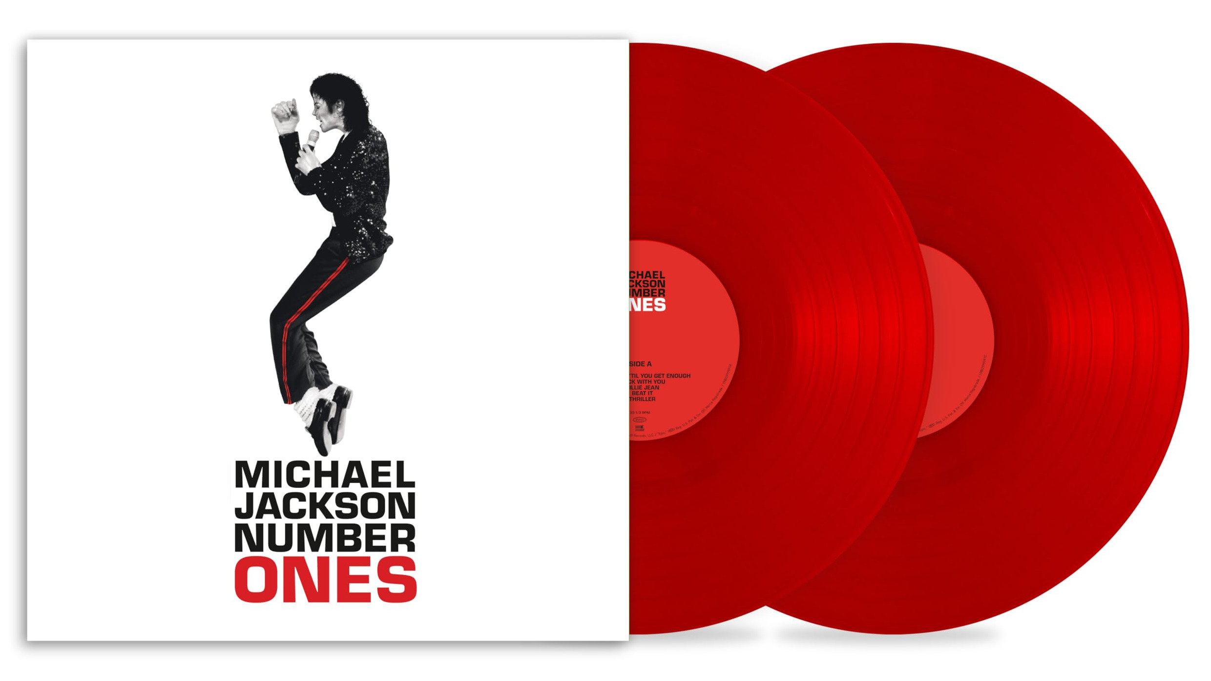 Number Ones (2LP/Red Vinyl/Limited Edition) │ 誠品線上