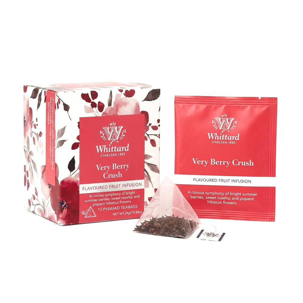Whittard 愛戀莓果茶-12入茶包