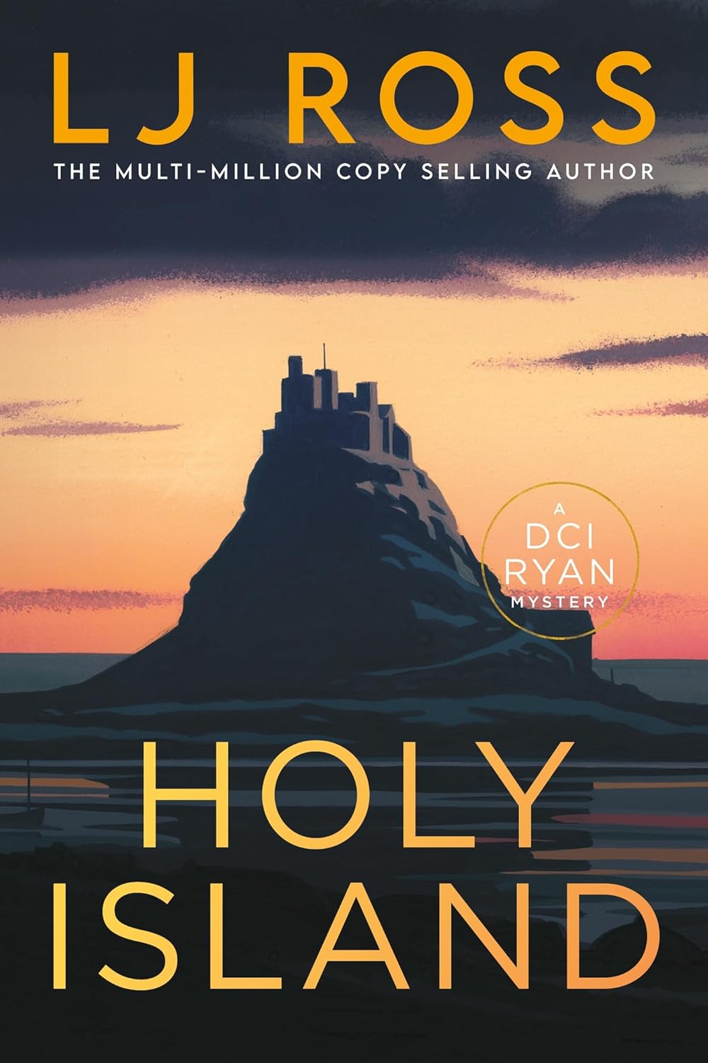 DCI Ryan Mysteries 1: Holy Island