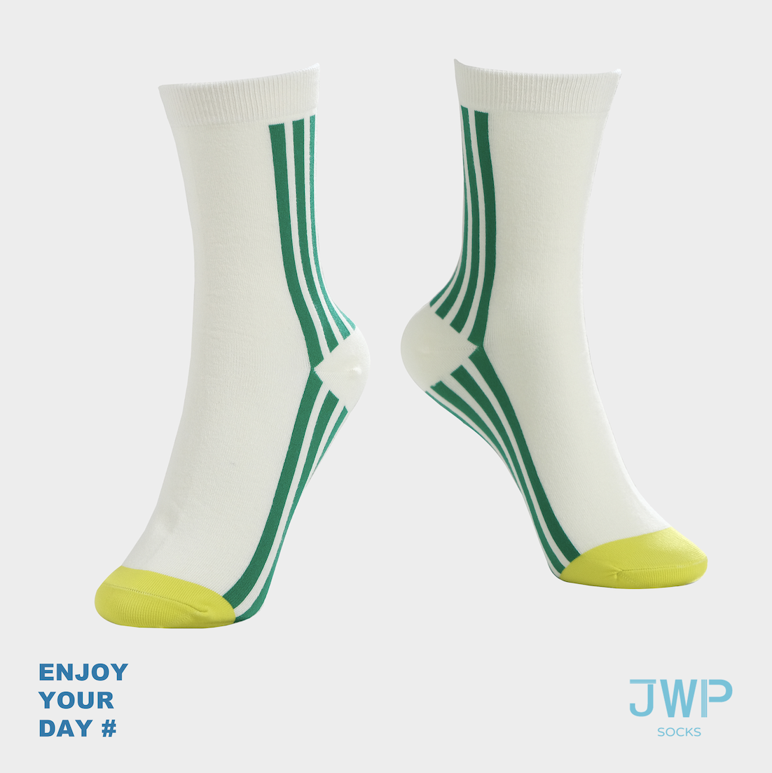 JWP socks中筒襪/ 青青草原/ 成人款