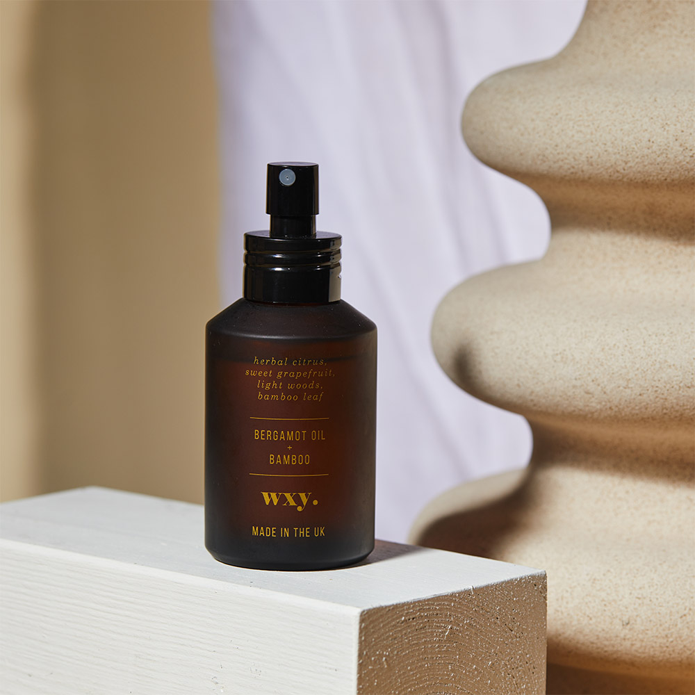 【英國 wxy】Amber 室內香氛噴霧 - 佛手柑油 & 竹/ 100ml