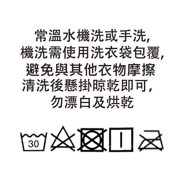 洗滌標