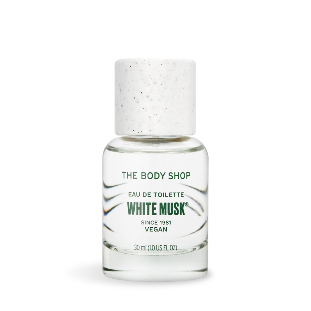 THE BODY SHOP 白麝香絲柔淡雅香水/ 30ml/ EDT/ 新版/ 平行輸入