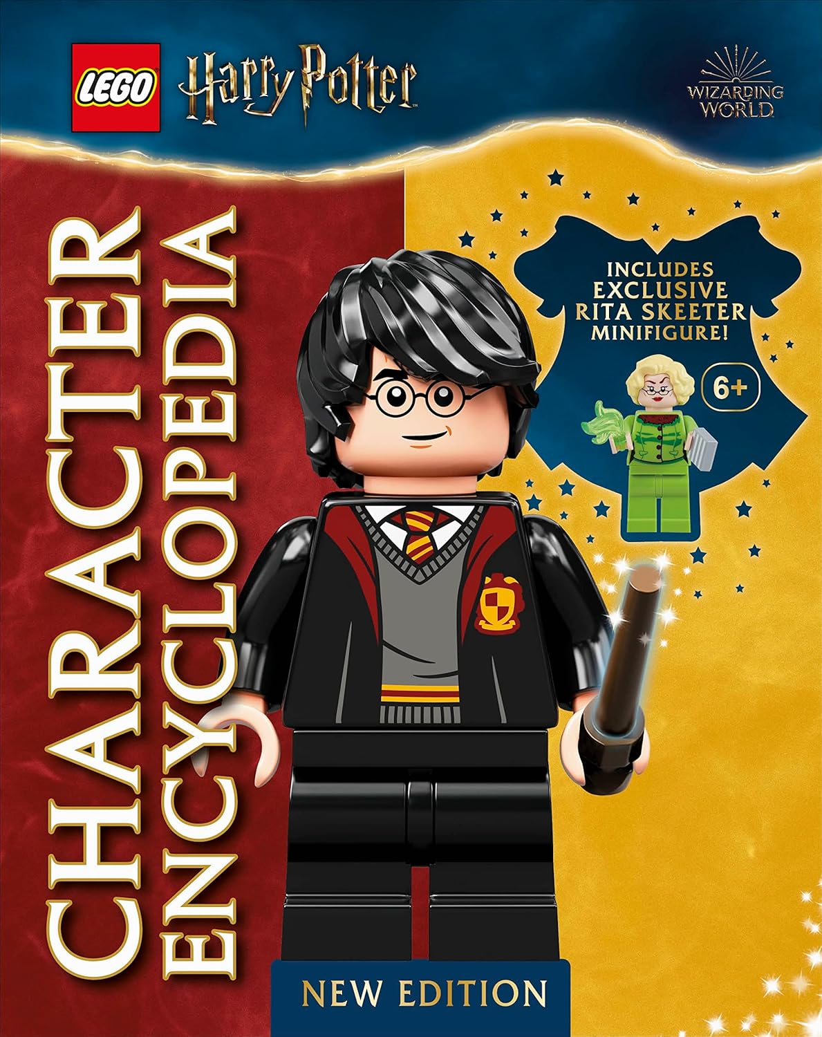 LEGO Harry Potter Character Encyclopedia (New Ed./+ Exclusive LEGO Rita Skeeter Minifigure)