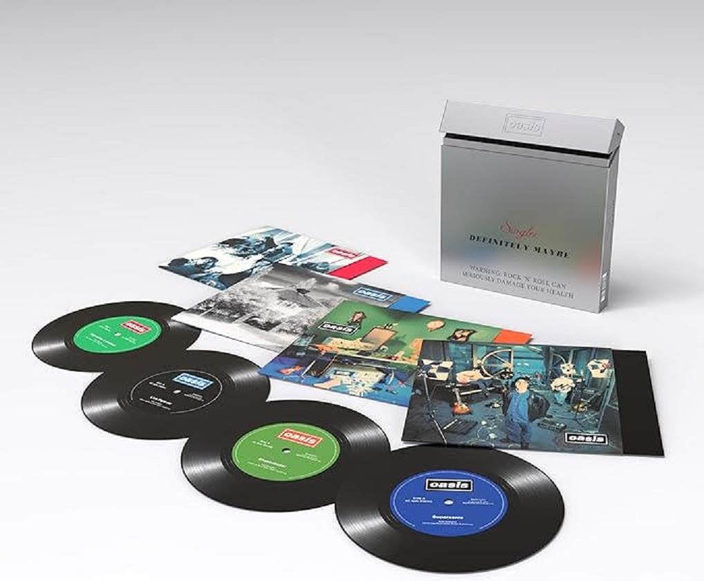 (What's The Story) Morning Glory? (4x7" Vinyl/30th Anniversary Edition/Boxset)
