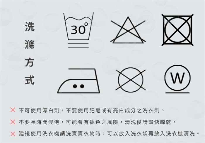洗滌標