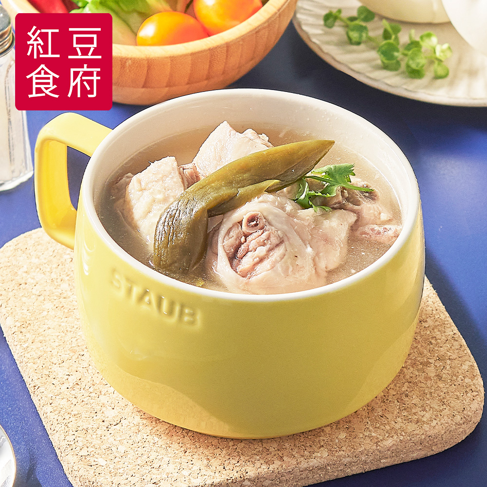 【紅豆食府】剝皮辣椒雞湯(獨享包)