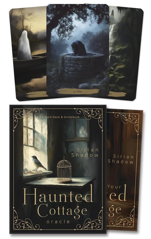 Haunted Cottage Oracle: A 45-Card Deck and Guidebook