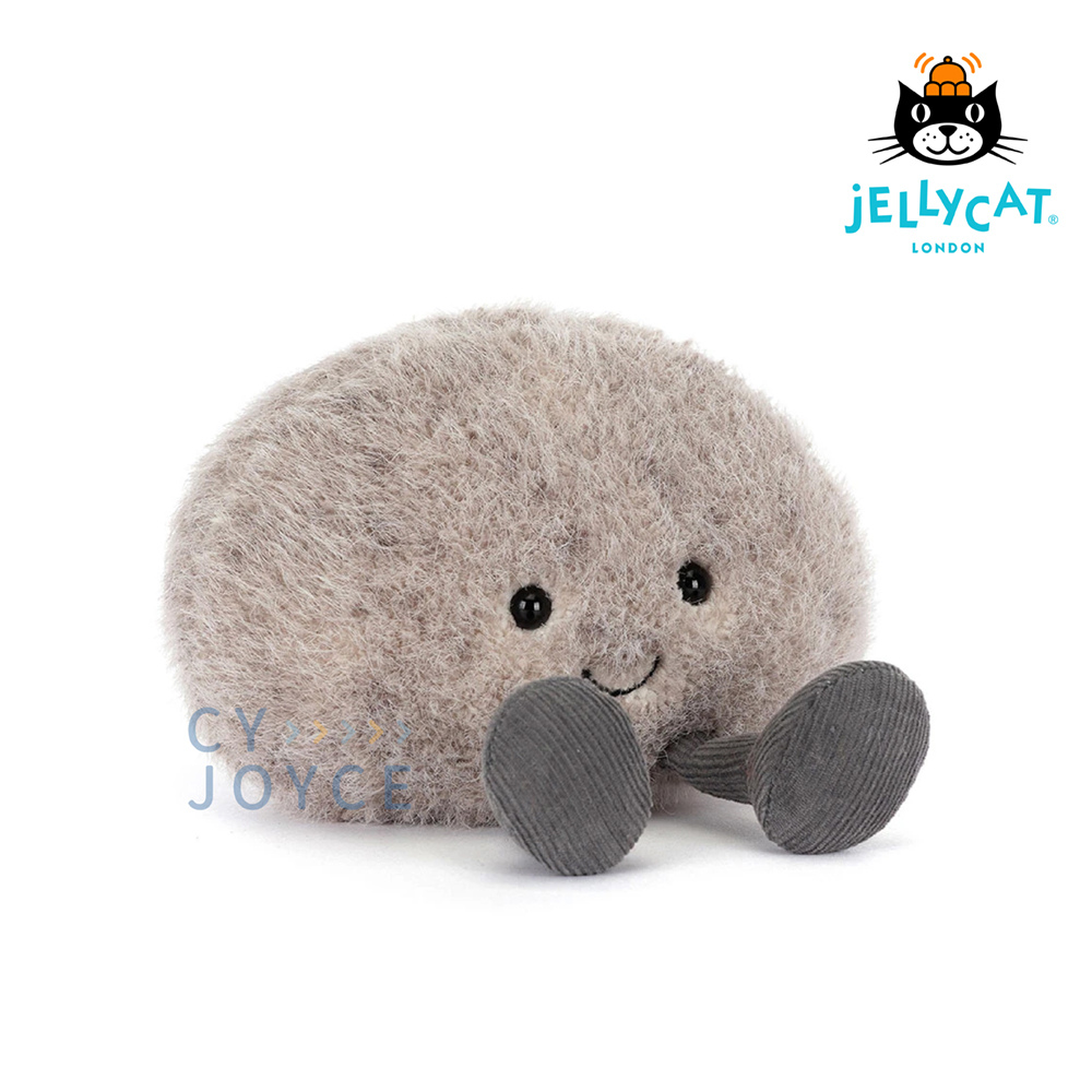 Jellycat趣味鵝卵石/ 11cm │ 誠品線上