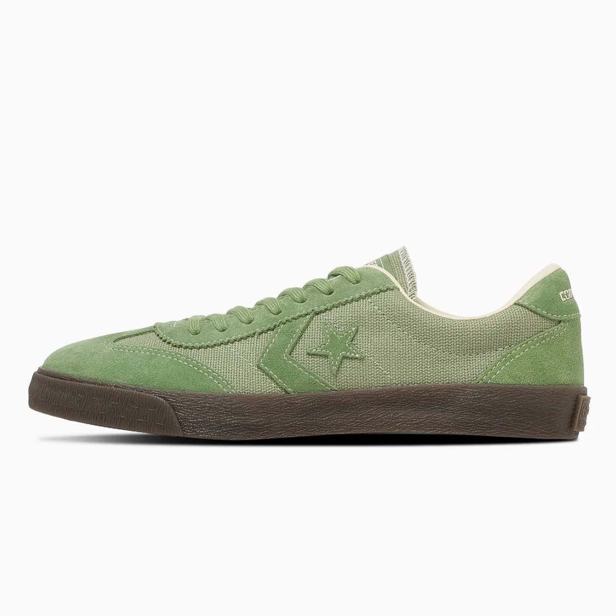 日本限定 Converse ROADCLASSIC SK HEMP OX 低筒 棉麻麂皮滑板休閒鞋 綠色 預購 24 cm | 誠品線上