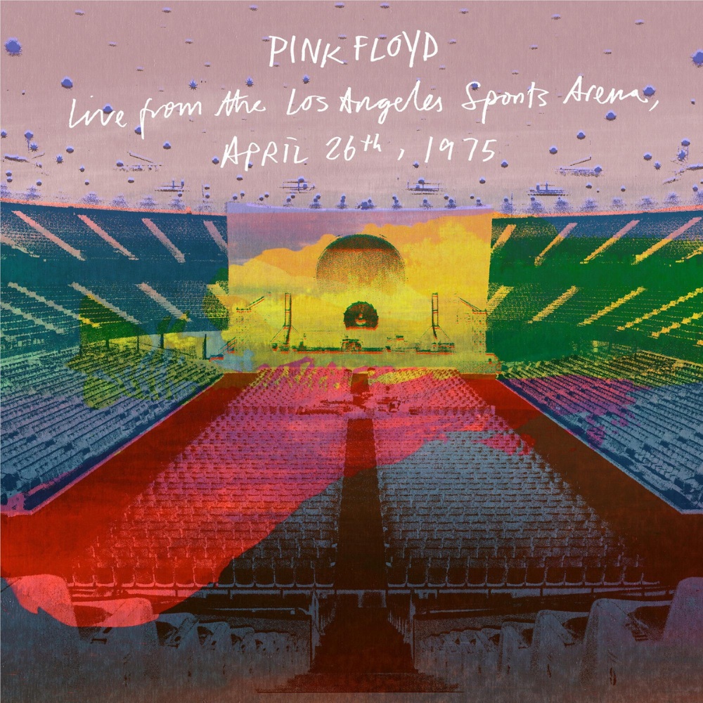 Pink Floyd: Live From the Los Angeles Sports Arena, April 26th, 1975 (4LP/Clear Vinyl)