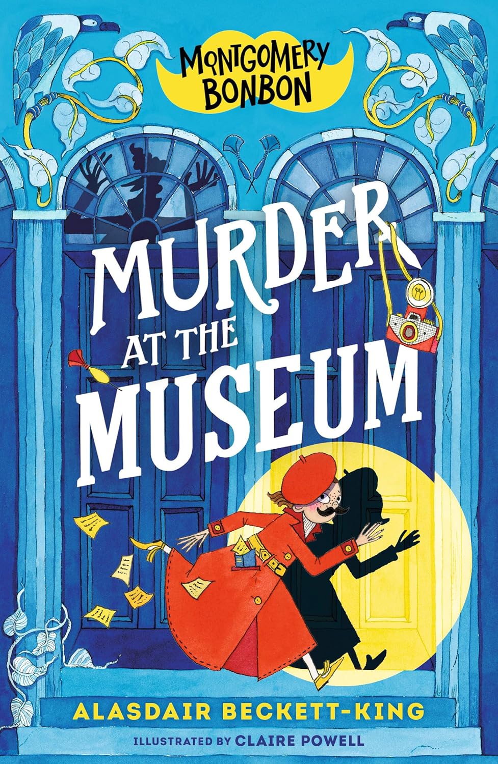 Montgomery Bonbon 1: Murder at the Museum