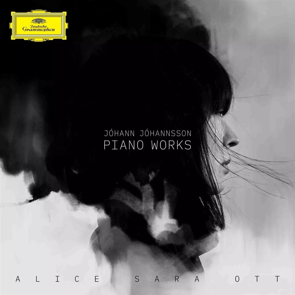 Johann Johannsson: Piano Works (2LP/Clear Vinyl)