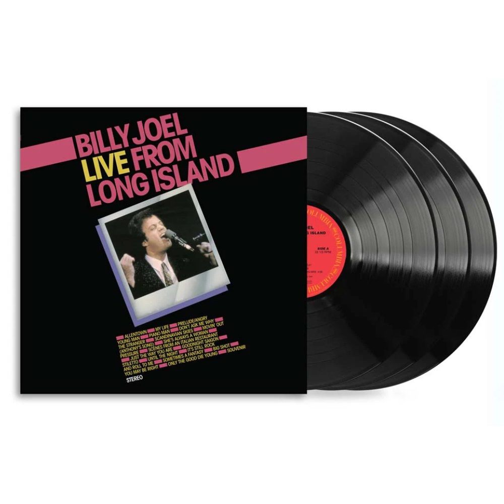 Billy Joel: Live From Long Island (3LP/Limited Edition)