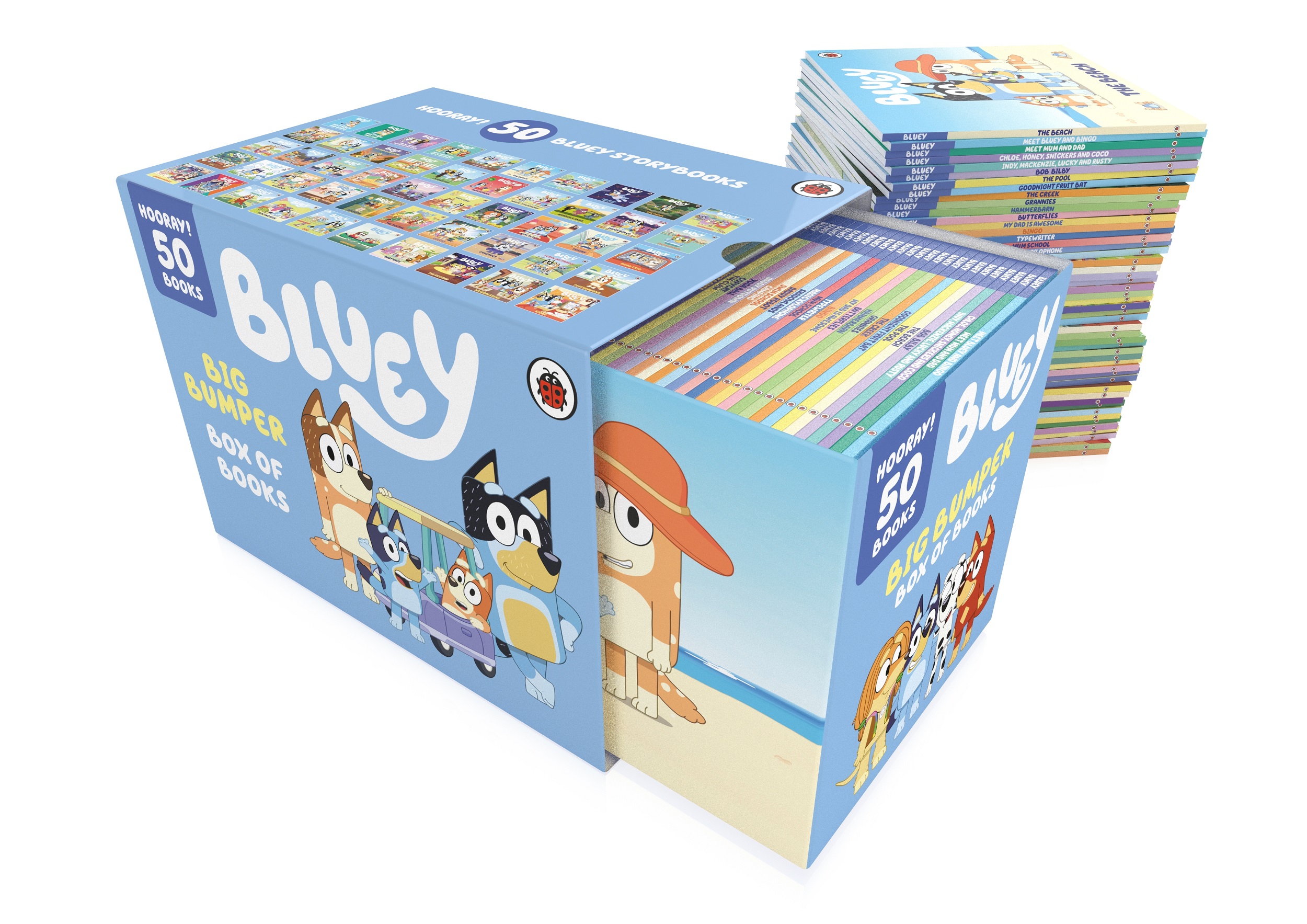 Bluey: Super Mega Box of Books (50冊合售) Bluey: Super Mega Box of Books (50冊合售)
